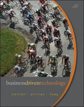 Baltzan / Phillips / Haag |  Business Driven Technology | Buch |  Sack Fachmedien