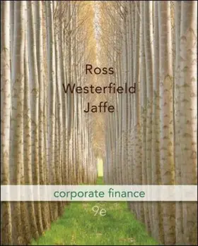 Ross |  Corporate Finance | Buch |  Sack Fachmedien