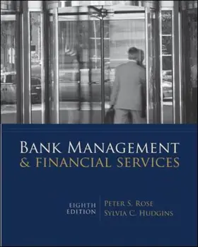 Rose / Hudgins |  Bank Management and Financial Services | Buch |  Sack Fachmedien