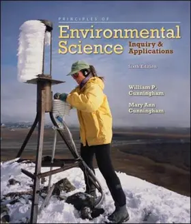Cunningham |  Principles of Environmental Science | Buch |  Sack Fachmedien