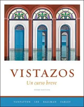 Vanpatten / Lee / Ballman |  Vistazos: Un curso breve | Buch |  Sack Fachmedien