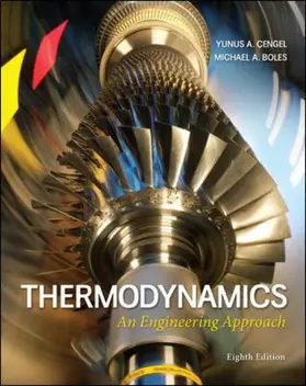 Cengel / Boles |  Thermodynamics: An Engineering Approach | Buch |  Sack Fachmedien