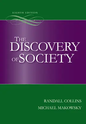 Collins / Makowsky |  The Discovery of Society | Buch |  Sack Fachmedien
