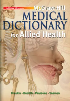 Breskin / Dumith / Pearsons |  McGraw-Hill Medical Dictionary for Allied Health | Buch |  Sack Fachmedien