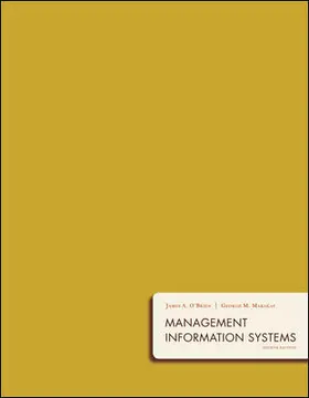 Brien / Marakas |  Management Information Systems | Buch |  Sack Fachmedien