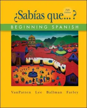 Vanpatten / Lee / Ballman |  ¿Sabías que...?:  Beginning Spanish | Buch |  Sack Fachmedien