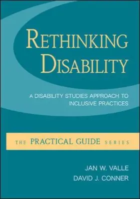 Valle / Connor |  Rethinking Disability:  A Disability Studies Approach to Inclusive Practices | Buch |  Sack Fachmedien