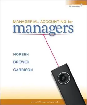 Noreen / Brewer / Garrison |  Managerial Accounting for Managers | Buch |  Sack Fachmedien