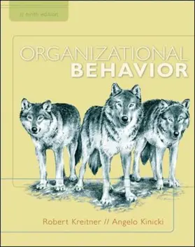 Kreitner / Kinicki |  Organizational Behavior | Buch |  Sack Fachmedien