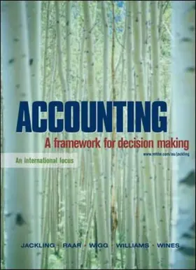 Jackling / Raar / Wigg |  Accounting | Buch |  Sack Fachmedien