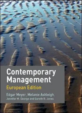 Meyer / Ashleigh / Jones |  Contemporary Management: European Edition | Buch |  Sack Fachmedien