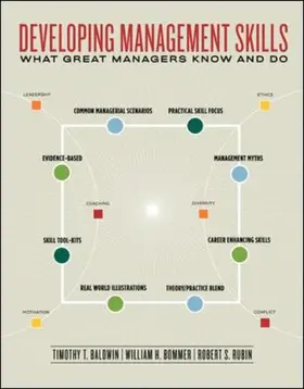 Baldwin / Bommer / Rubin |  Developing Management Skills: What Great Managers Know and Do | Buch |  Sack Fachmedien
