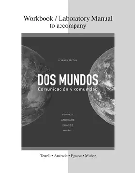 Terrell / Andrade / Egasse |  Cuaderno de Actividades DOS Mundos | Buch |  Sack Fachmedien