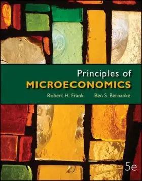 Frank / Bernanke |  Principles of Microeconomics | Buch |  Sack Fachmedien
