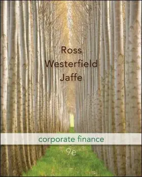 Ross / Westerfield / Jaffe |  Corporate Finance + Connect Plus | Buch |  Sack Fachmedien