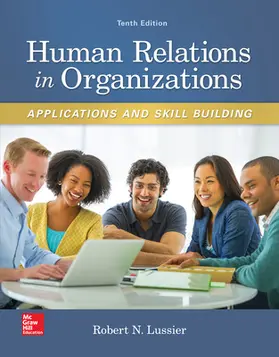 Lussier |  Human Relations in Organizations: Applications and Skill Building | Buch |  Sack Fachmedien