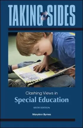 Byrnes |  Clashing Views in Special Education | Buch |  Sack Fachmedien