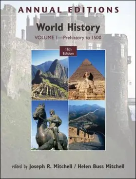 Mitchell |  World History, Volume 1: Prehistory to 1500 | Buch |  Sack Fachmedien
