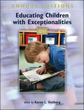 Freiberg |  Annual Editions: Educating Children with Exceptionalities | Buch |  Sack Fachmedien