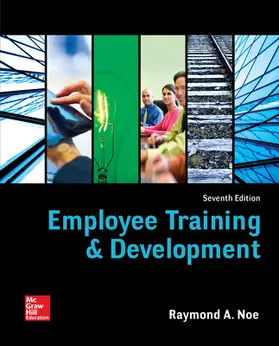 Noe |  EMPLOYEE TRAINING AND DEVELOPMENT | Buch |  Sack Fachmedien