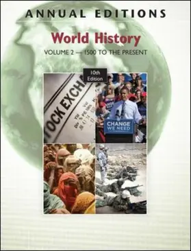 Mitchell |  World History, Volume 2: 1500 to Present | Buch |  Sack Fachmedien