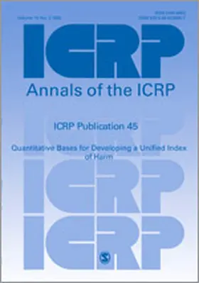 ICRP |  ICRP Publication 45 | Buch |  Sack Fachmedien