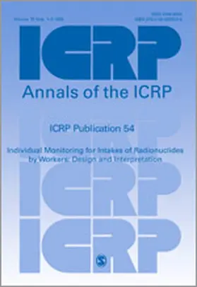 ICRP |  ICRP Publication 54 | Buch |  Sack Fachmedien