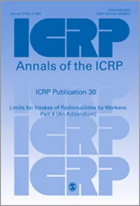 ICRP |  ICRP Publication 30 | Buch |  Sack Fachmedien