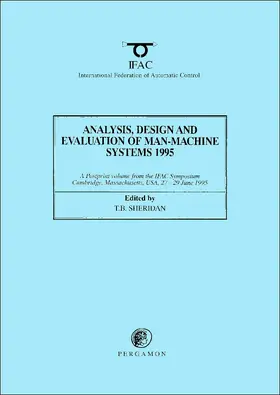 Sheridan |  Analysis, Design and Evaluation of Man-Machine Systems 1995 | Buch |  Sack Fachmedien