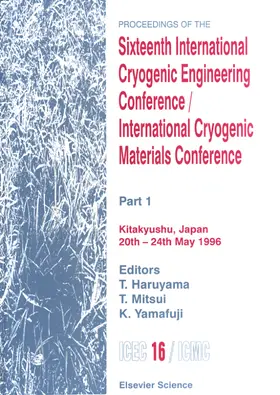 Haruyama / Mitsui / Yamafuji |  Proceedings of the Sixteenth International Cryogenic Engineering Conference/International Cryogenic Materials Conference | Buch |  Sack Fachmedien