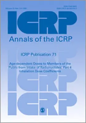 ICRP |  ICRP Publication 71 | Buch |  Sack Fachmedien