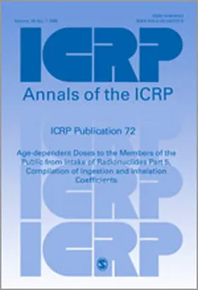ICRP |  ICRP Publication 72 | Buch |  Sack Fachmedien