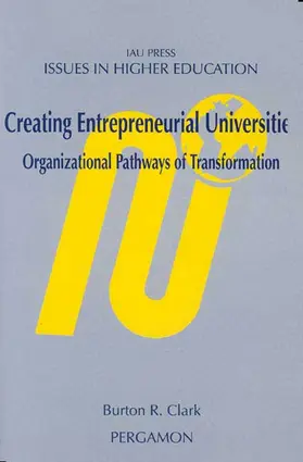 Clark |  Creating Entrepreneurial Universities | Buch |  Sack Fachmedien