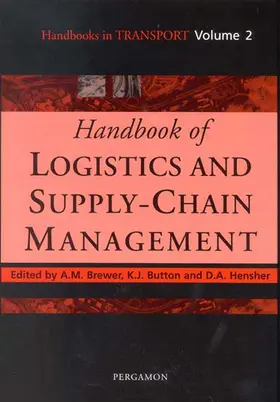 Brewer / Button / Hensher |  Handbook of Logistics and Supply-Chain Management | Buch |  Sack Fachmedien