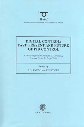 Quevedo / Escobet |  DIGITAL CONTROL | Buch |  Sack Fachmedien