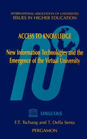 Santa / Tschang / Senta |  Access to Knowledge | Buch |  Sack Fachmedien