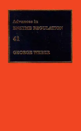 Weber |  Advances in Enzyme Regulation | Buch |  Sack Fachmedien