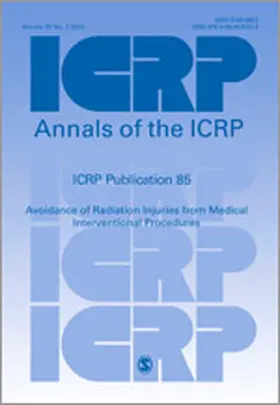 ICRP |  ICRP Publication 85 | Buch |  Sack Fachmedien
