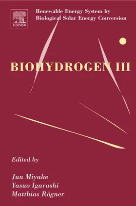 Rogner / Igarashi / Asada |  Biohydrogen III | Buch |  Sack Fachmedien