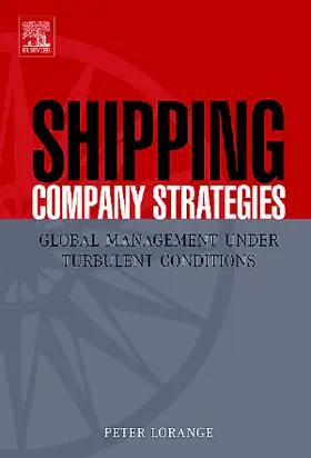 Lorange |  Shipping Company Strategies | Buch |  Sack Fachmedien