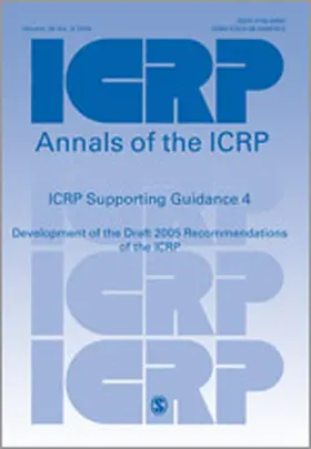 ICRP |  ICRP Supporting Guidance 4 | Buch |  Sack Fachmedien