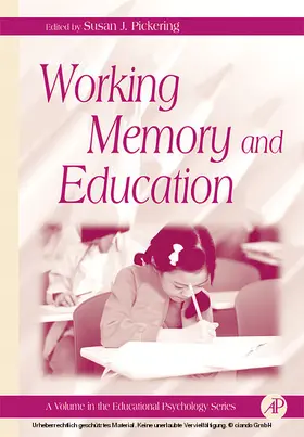  Working Memory and Education | eBook | Sack Fachmedien