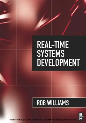 Williams |  Real-Time Systems Development | eBook | Sack Fachmedien