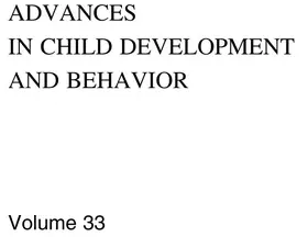 Advances in Child Development and Behavior | E-Book | sack.de