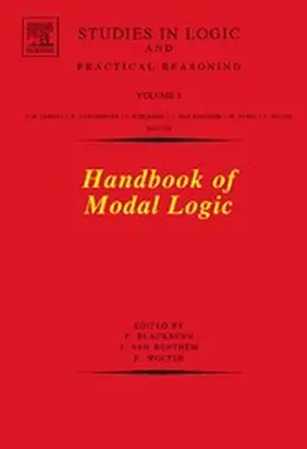 Blackburn / Benthem / Wolter |  Handbook of Modal Logic | eBook | Sack Fachmedien