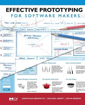 Arnowitz / Arent / Berger |  Effective Prototyping for Software Makers | eBook | Sack Fachmedien