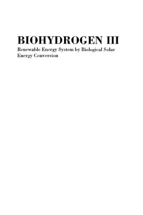 Rogner / Igarashi / Asada |  Biohydrogen III | eBook | Sack Fachmedien