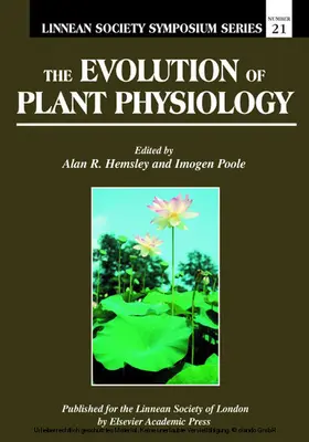 Hemsley / Poole |  The Evolution of Plant Physiology | eBook | Sack Fachmedien