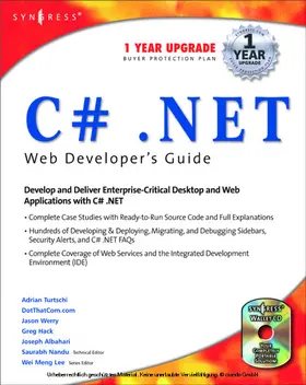 Turtschi / Syngress / Werry |  C#.Net Developer's Guide | eBook | Sack Fachmedien