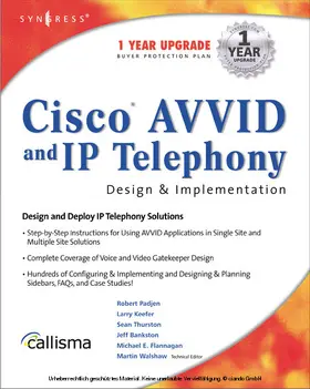 Lawson / Syngress |  Cisco AVVID and IP Telephony Design and Implementation | eBook | Sack Fachmedien
